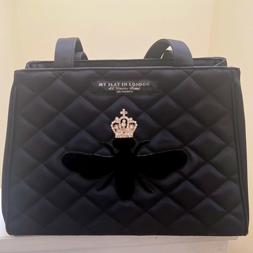 My Flat in London Queen Bee Bag